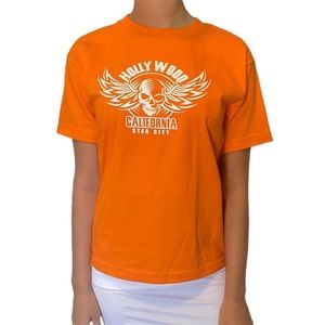 ☠️ NWOT Hollywood Skeleton Graphic Tee ☠️